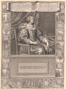 Principessa di Toscana Maria de "Medici da Artist Unknown