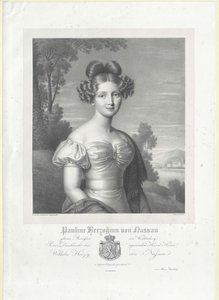 Principessa di Wuerttemberg Paolina da Artist Unknown