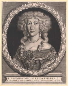 Principessa del palazzo Eleonora Maddalena Teresa