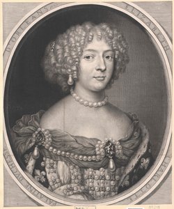 Principessa di palazzo Elisabetta Carlotta (stampa)