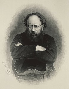 Proudhon, Pierre-Joseph (1809-1865). Teorico socialista ed economista francese. da Artist Unknown