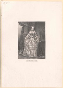Regina di Spagna Isabella II