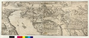 Riconquista di Esztergom 1595 da Artist Unknown
