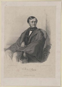 Richard Wagner da Artist Unknown
