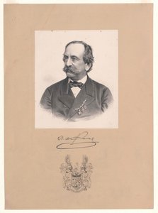 Ritter von Rudin Pollak (stampa) da Artist Unknown