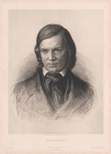 Robert Schumann da Artist Unknown