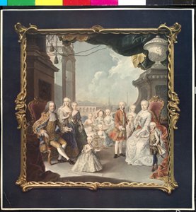 Imperatrice romana tedesca 1717 - 1780 Maria Teresa da Artist Unknown