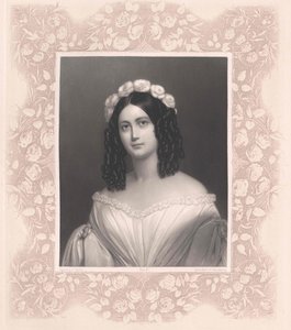 Rosalie Julie von Wuellerstorf e Urbair (stampa) da Artist Unknown