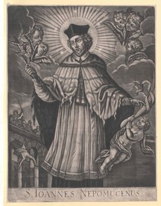San Giovanni di Pomuk da Artist Unknown