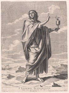 San Giovanni evangelista da Artist Unknown