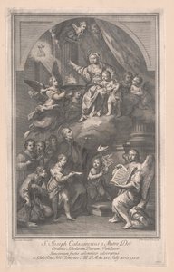 San Giuseppe di Calasanz da Artist Unknown