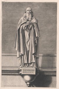 San Romualdo di Camaldoli da Artist Unknown