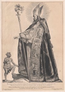 San Wulfram di senior da Artist Unknown