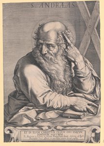 Il santo apostolo Andreas