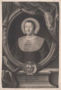 Sibylla Rosina Neubronner (stampa) da Artist Unknown