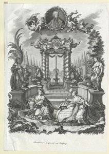 Sigismund Christoph conte Schrattenbach da Artist Unknown