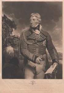 Sir John 1° Baronetto Doyle da Artist Unknown