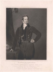 Sir Robert Peel da Artist Unknown