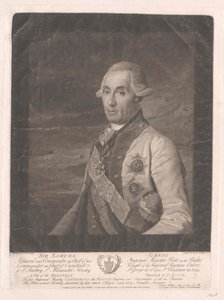 Sir Samuel Greig da Artist Unknown