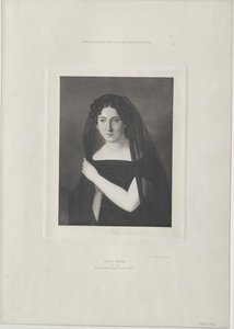 Sophie Mueller (stampa) da Artist Unknown