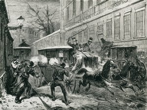 Spagna (1870). Assassinio del generale Prim (Madrid, 27 dicembre)