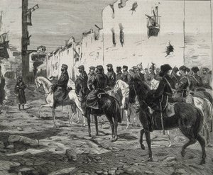 Spagna. La Prima Repubblica (1873-1874). Canton di Cartagena (acquaforte) da Artist Unknown