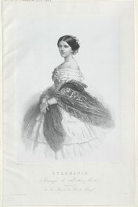 Stephanie Friederike del Casato degli Hohenzollern-Sigmaringen