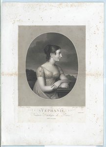Stephanie da Baden da Artist Unknown