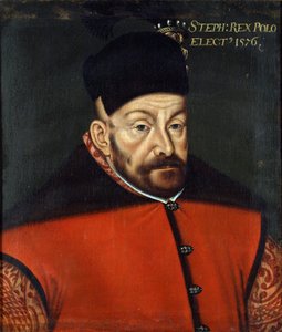Stefano I Bathory (1533-1586) da Artist Unknown