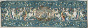 Runner da tavola del XVI secolo (tessitura)