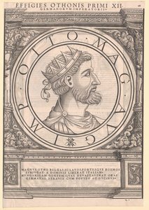 Il grande imperatore Ottone I da Artist Unknown