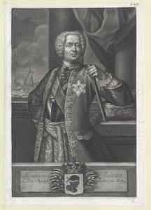 Theodor Barone Neuhof da Artist Unknown