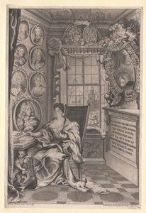 Theresia Cunigunde Sobieska da Artist Unknown