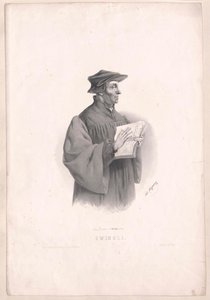 Ulrich Zwingli da Artist Unknown