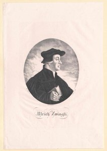Ulrich Zwingli da Artist Unknown