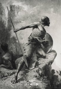 Viriato (190-139 a.C.). Leader del popolo lusitano che resistette all