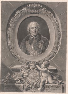 Valdemar conte Loewendal da Artist Unknown
