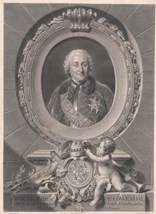 Valdemar conte Loewendal da Artist Unknown