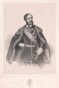 Valentino conte barone di Galantha Esterhazy da Artist Unknown