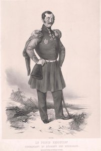 Vasily Osipov Conte Bebutov da Artist Unknown