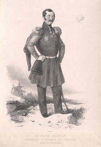 Vasily Osipov Conte Bebutov da Artist Unknown