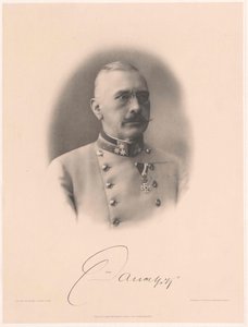 Viktor conte Dankl von Krasnik da Artist Unknown