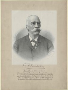 Vincent von Danek-Esse (stampa) da Artist Unknown