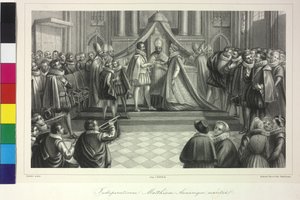 Matrimonio del re Mattia I con l