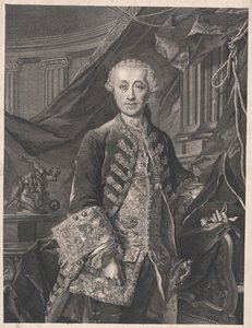 Wenzel Anton, principe di Kaunitz-Rietberg da Artist Unknown