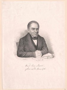 Wenzel Franz Formann (stampa) da Artist Unknown