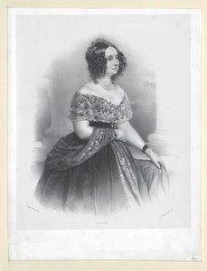 Guglielmina contessa Colloredo-Mannsfeld da Artist Unknown