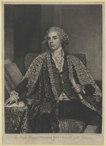 William Pitt da Artist Unknown