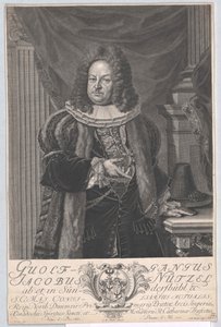 Wolfgang Jacob Nuetzel von Suendersbuehl da Artist Unknown
