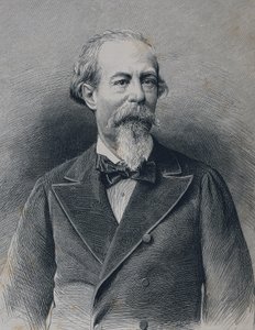 ZORRILLA Y MORAL, Jose (1817-1893). Poeta e drammaturgo romantico spagnolo. Incisione